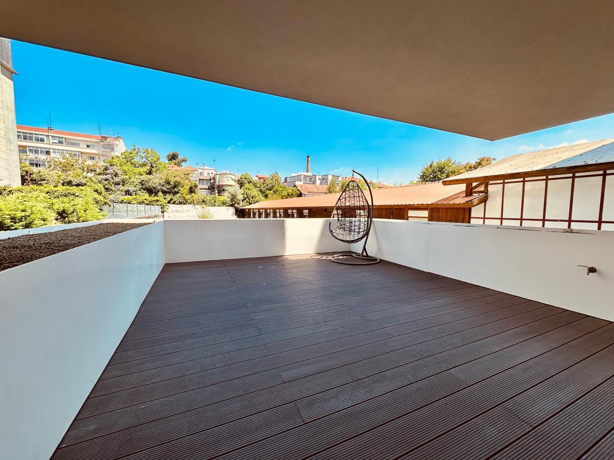 Ferienwohnung Bombarda 250 E Porto Exterior foto